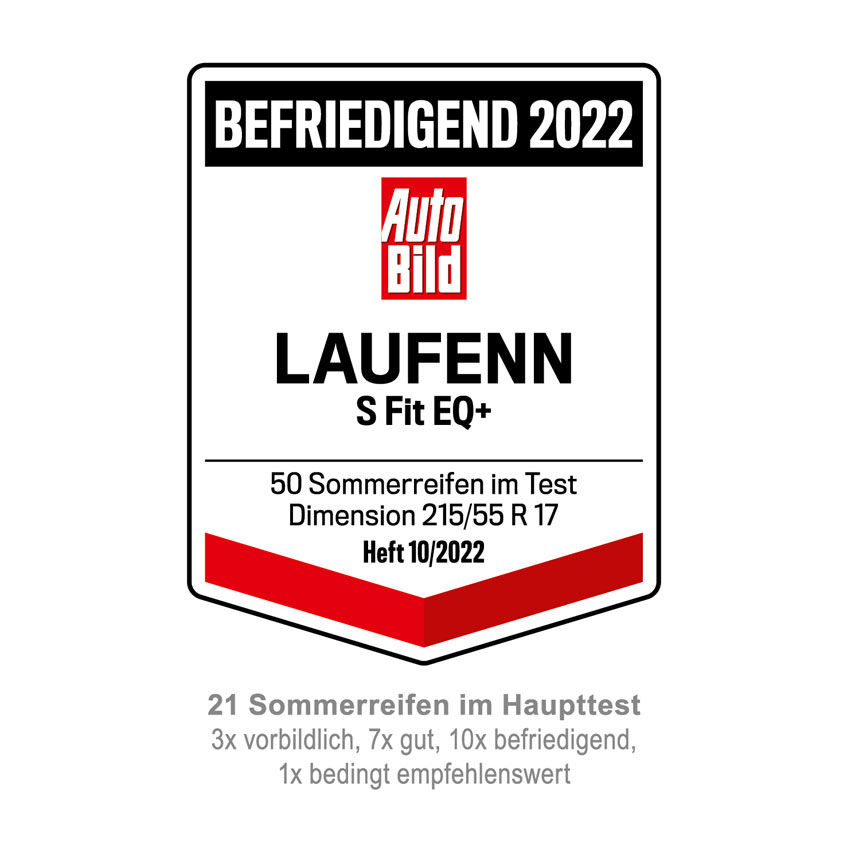 LAUFENN-S-Fit-EQ+LK01_autobild-befriedigend_DE