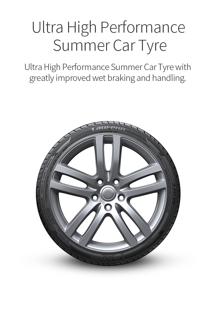 Ultra High Performance Summer Car Tyre