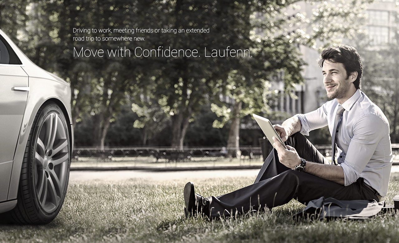 Move with confidence. Laufenn.