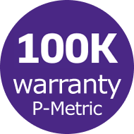60K warranty P-Metric