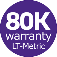 50K warranty P-Metric