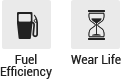 Fuel Efficiency, Wear Life