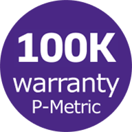 60K warranty P-Metric
