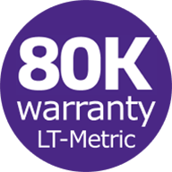 50K warranty P-Metric