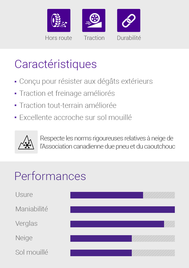 Maniabilité,Freinage,Durabilité