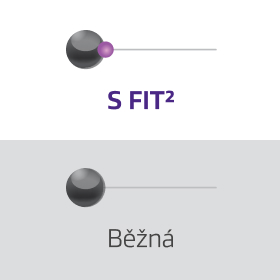 Bold side blocks with rugged, irregular design