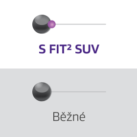 Bold side blocks with rugged, irregular design