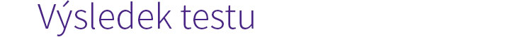 Test result