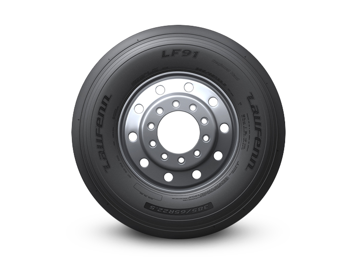 Trailer Tyre for Regional Haul Application