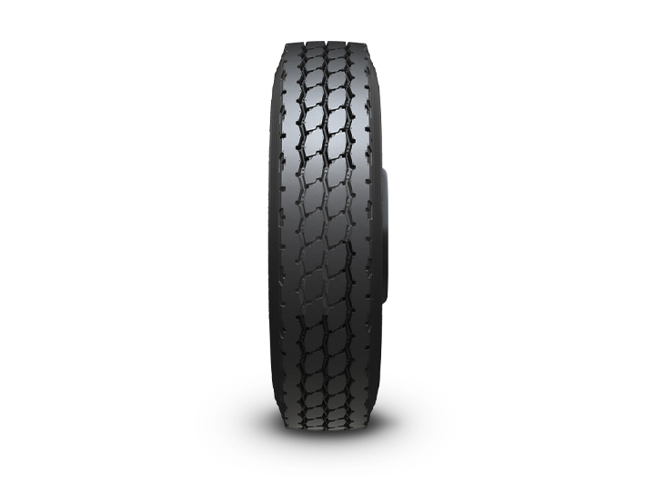Optimised Design for On and Off-Road All-Position Tyre
