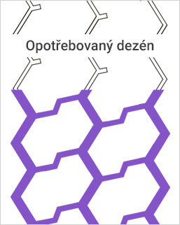 Opotřebovaný dezén