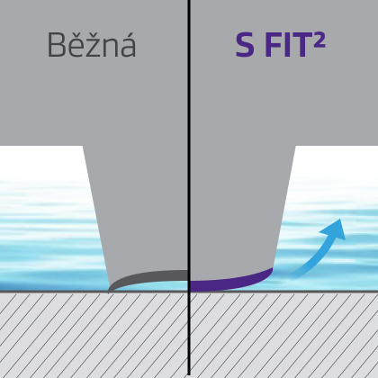 3D sidewall lettering detail