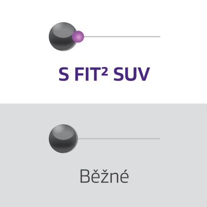 Bold side blocks with rugged, irregular design