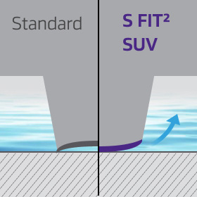 3D sidewall lettering detail