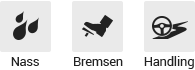 Nässe, Bremsen, Handling