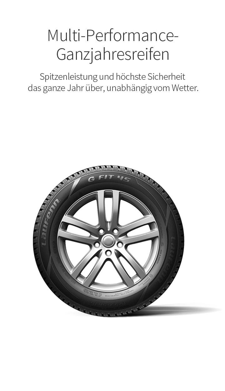 alle FIT für Leistungsreifen Laufenn 4S Jahreszeiten Deutschland | G |