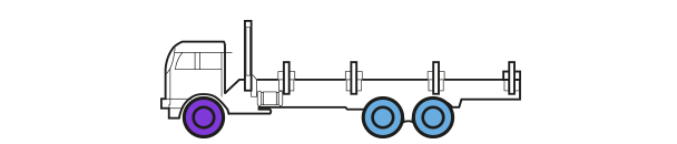 Fahrzeuge und Position 1st