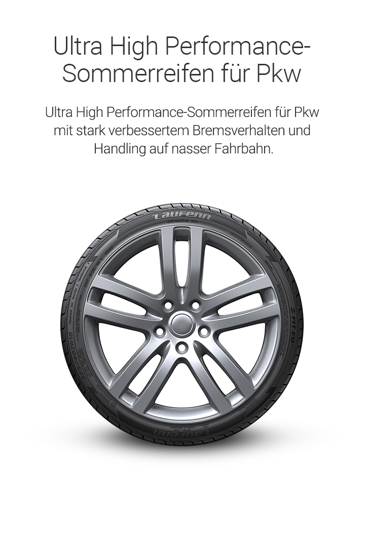 Ultra High Performance Summer Car Tyre