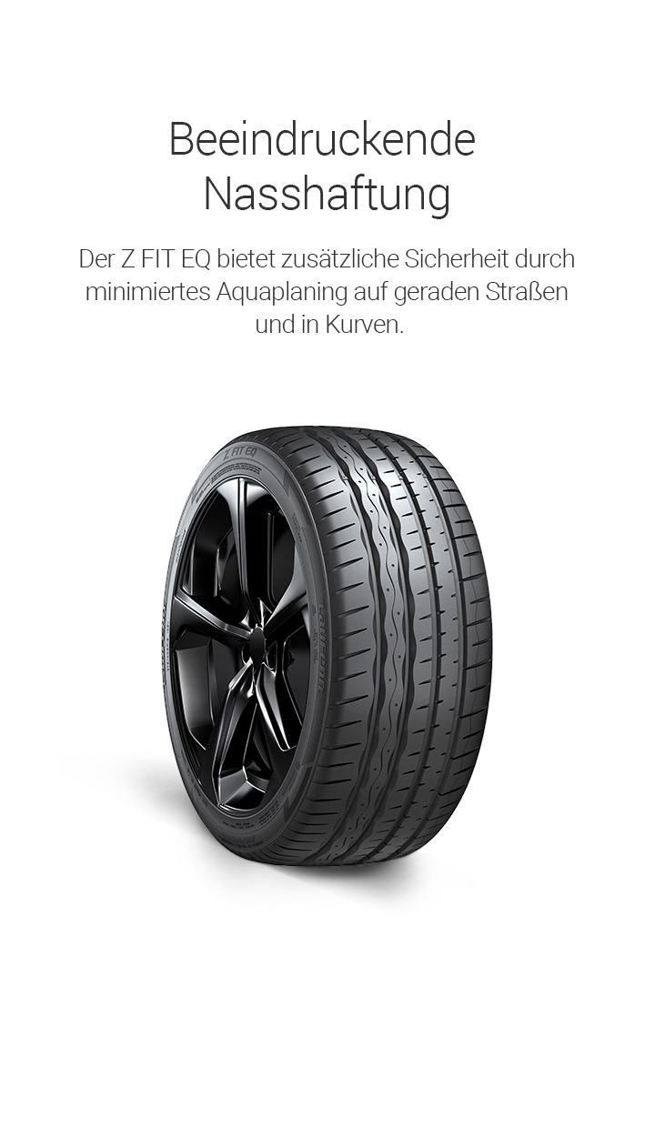 Z FIT EQ | UHP Sommerreifen für Premium-Fahrzeuge | Laufenn Deutschland