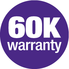 45K warranty