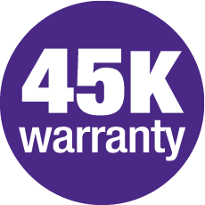 45K warranty