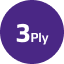 3 Ply Construction Graphic
