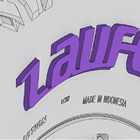 3D sidewall lettering detail