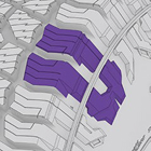 Integrated shoulder blocks for tread and sidewall