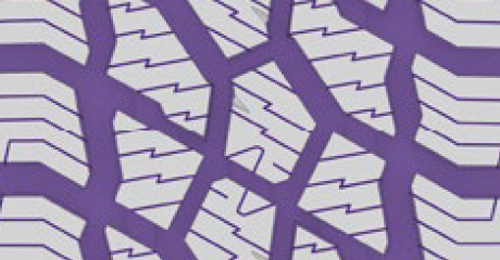 3D sipes and snowflake symbol for winter performance