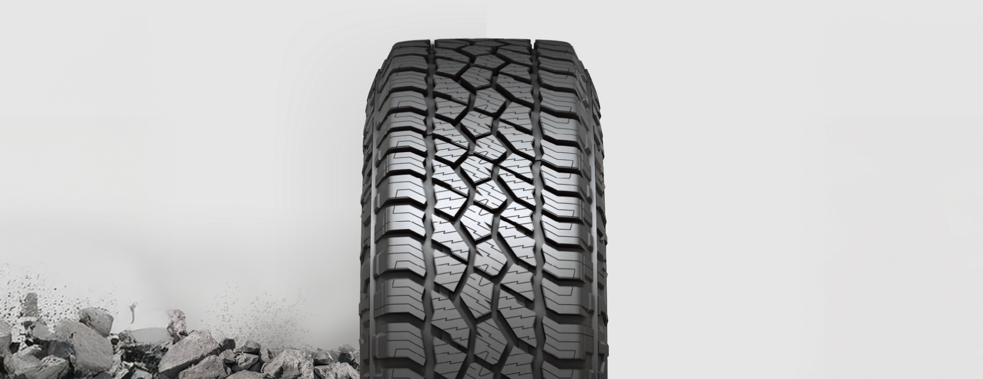 Comparison of X FIT AT and X FIT AT2 tires. X FIT AT2 features improved tread pattern, enhanced all-weather performance, and longer tread life compared to X FIT AT.