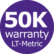50K warranty P-Metric