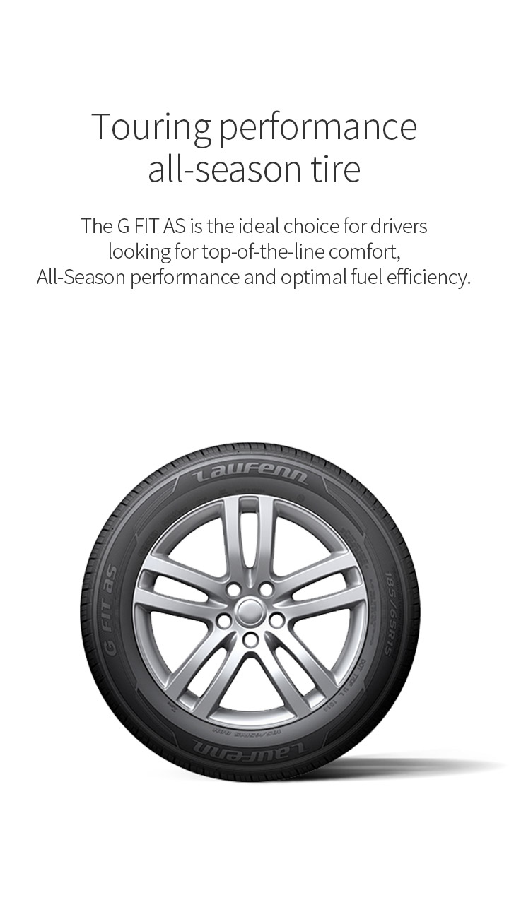 G FIT AS Performance Touring | | USA Laufenn Tires All-Season