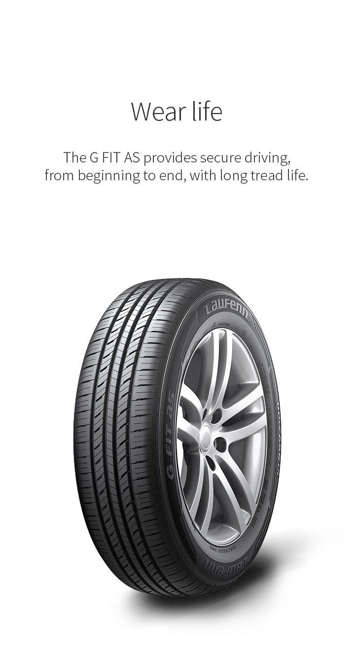 G FIT AS | Touring Performance All-Season Tires | Laufenn USA