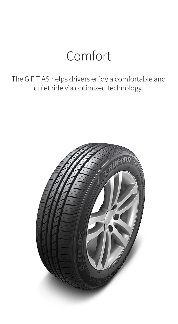 G FIT AS | Touring Performance All-Season Tires | Laufenn USA