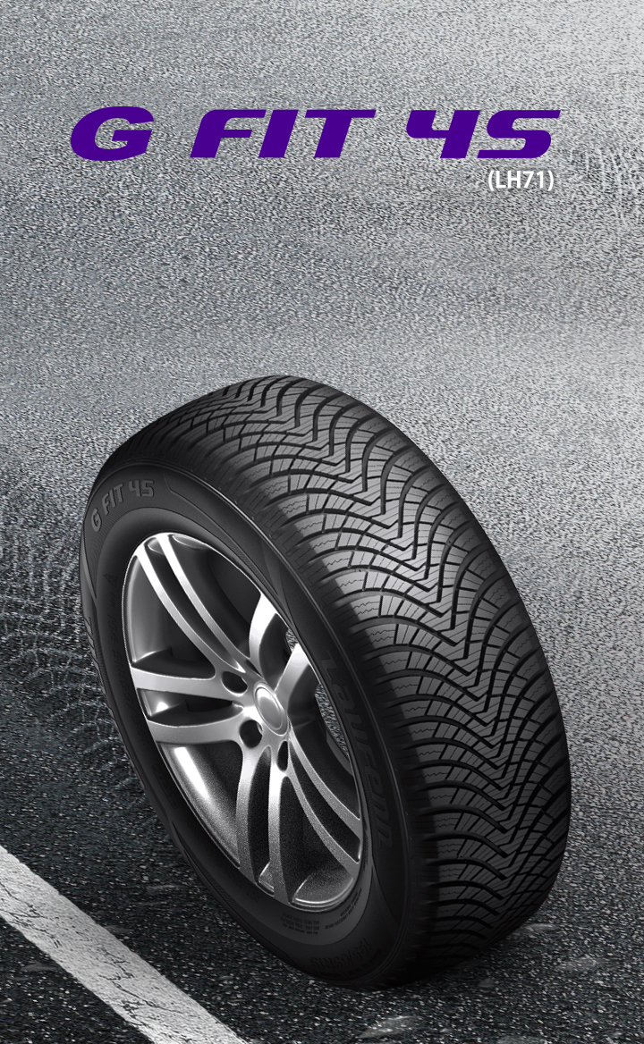 G FIT 4S | All-Season, Multi-Performance Tire | Laufenn USA