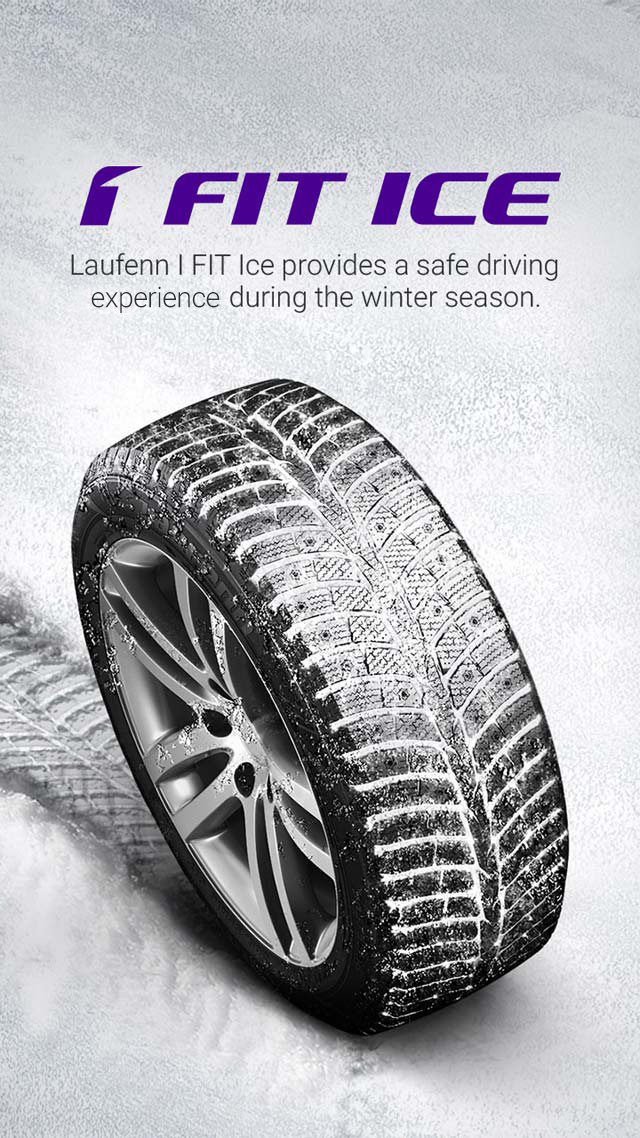 I FIT Ice | Studdable Winter Tires for Ice & Snow | Laufenn USA