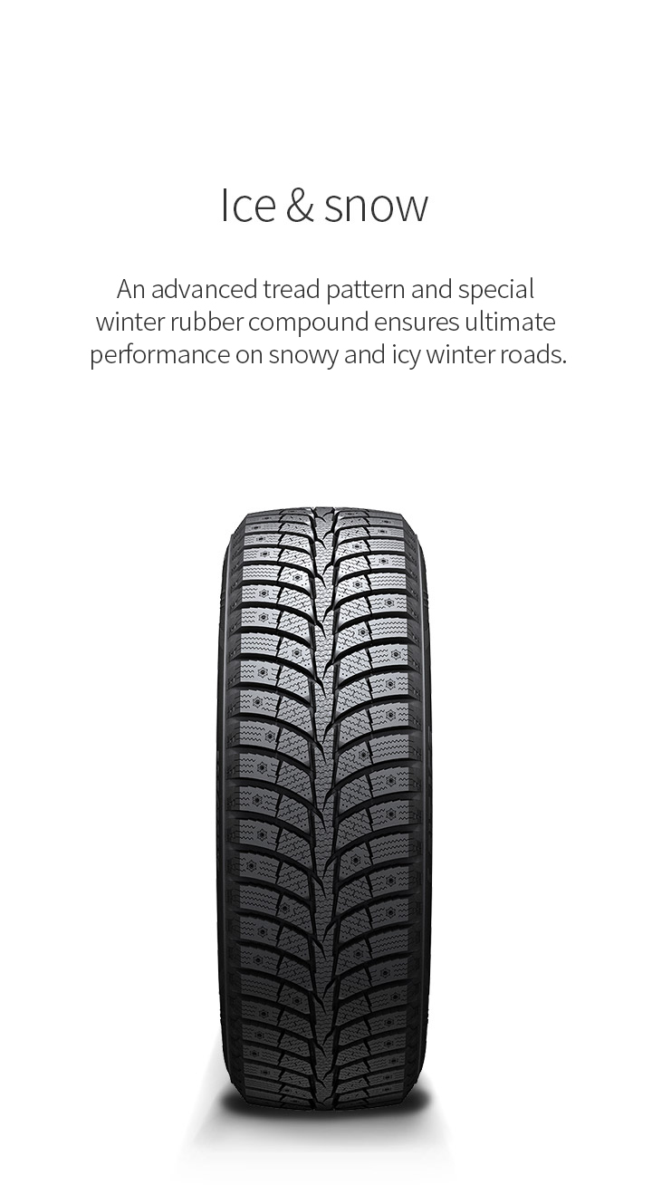 I FIT Ice | Studdable Winter Tires for Ice & Snow | Laufenn USA