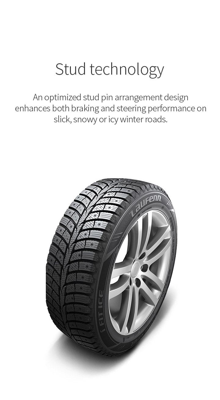 I FIT Ice | Studdable Winter Tires for Ice & Snow | Laufenn USA