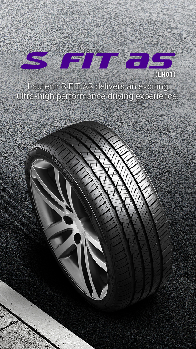 S FIT AS | Ultra High Performance All-Season Tires | Laufenn USA