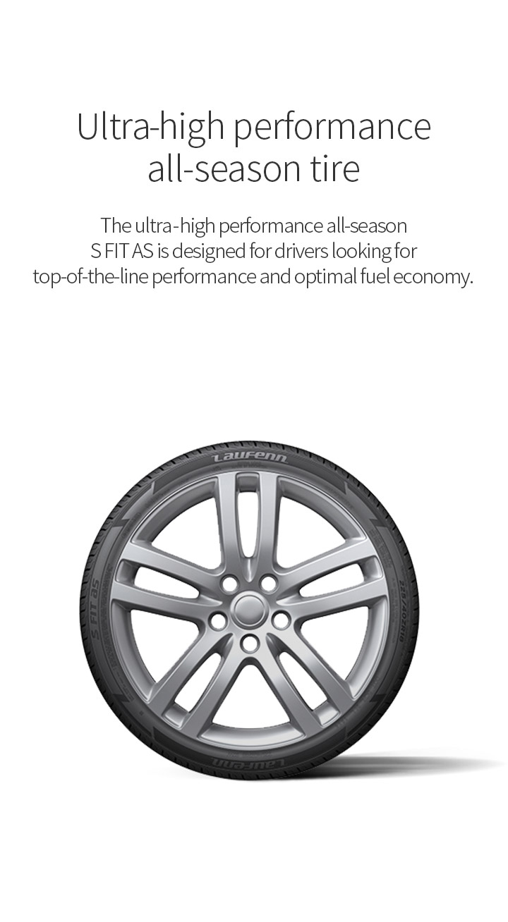 All-Season FIT High USA Performance | S Tires | Ultra AS Laufenn