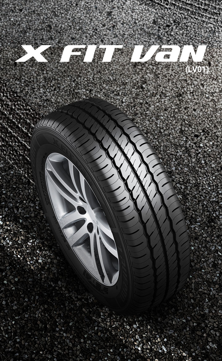 X FIT Van | All Season Tire for Van | Laufenn USA