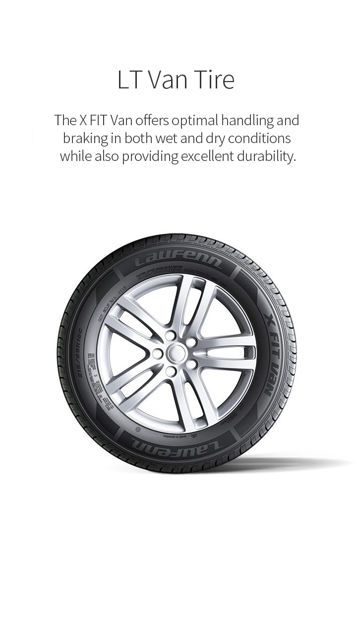 X FIT Van | All Season Tire for Van | Laufenn USA