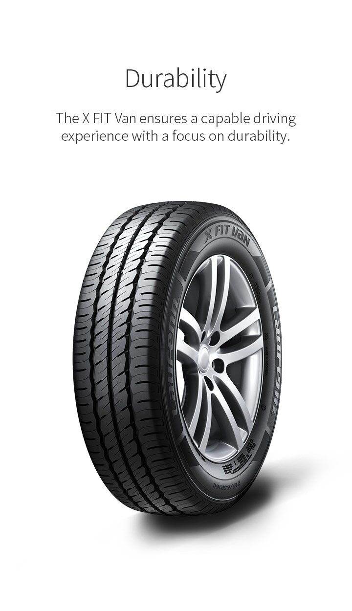 X FIT Van | All Season Tire for Van | Laufenn USA