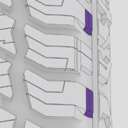 Off Road Protection - Shoulder Blocks