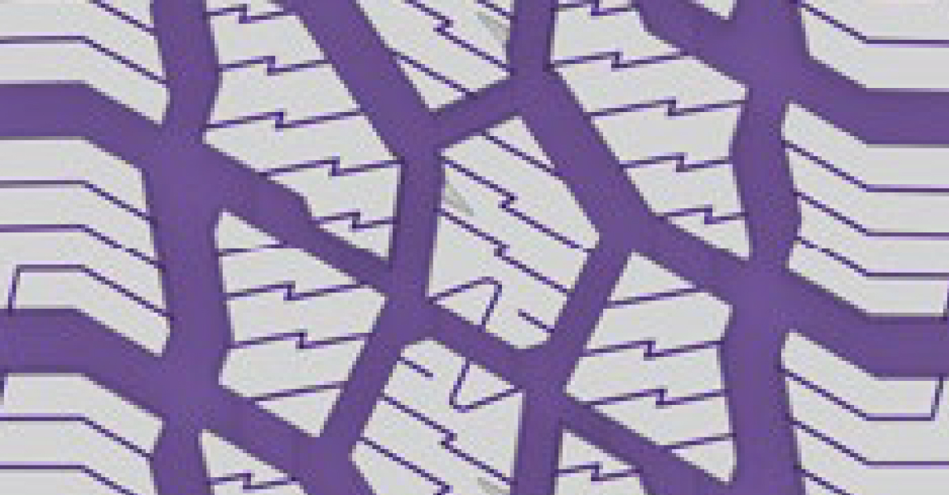 3D sipes and snowflake symbol for winter performance