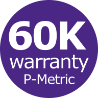 60K warranty P-Metric