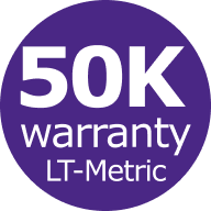 50K warranty P-Metric