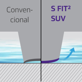 3D sidewall lettering detail