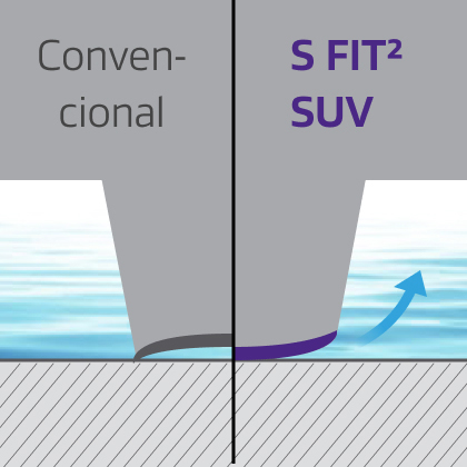 3D sidewall lettering detail