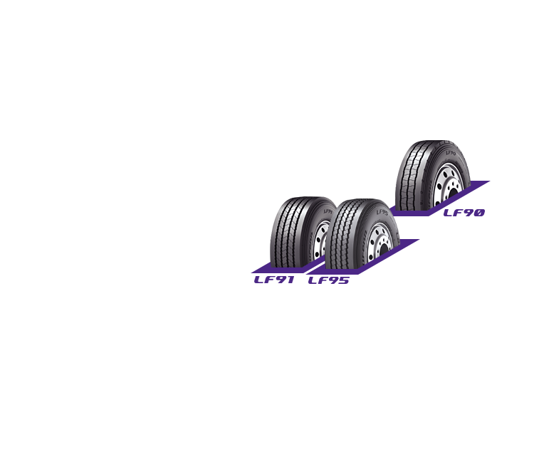 Trailer Axle LF90, LF91